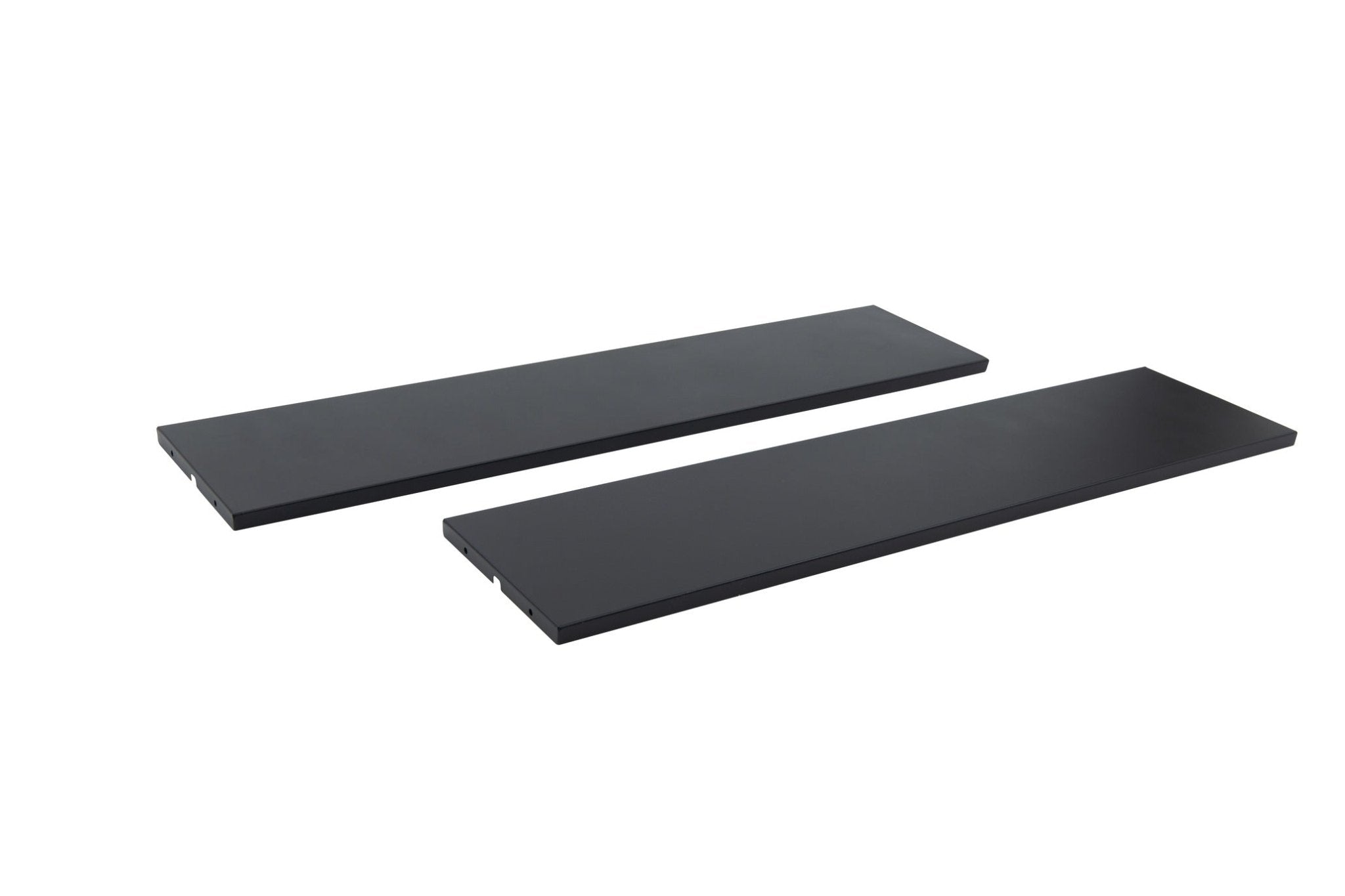 26 cu. ft. & 52 cu. ft. Metal Laminate Storage Shed Shelf Kit - Black - Horti Cubic