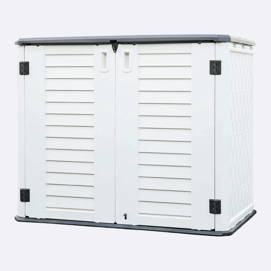 26 cu. ft. Outdoor Horizontal Storage Shed - Horti Cubic