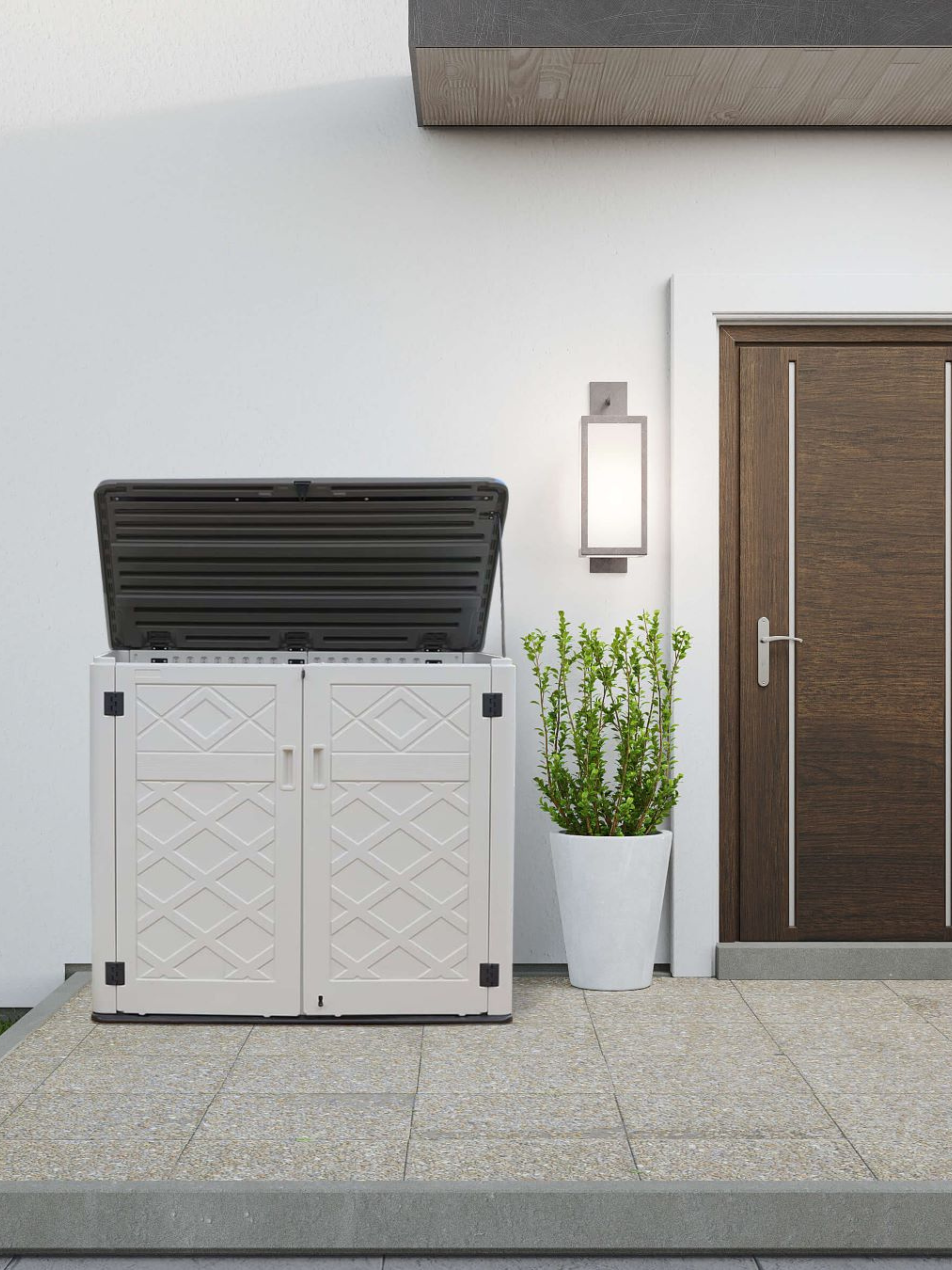 Horti Cubic 26 cu ft storage shed