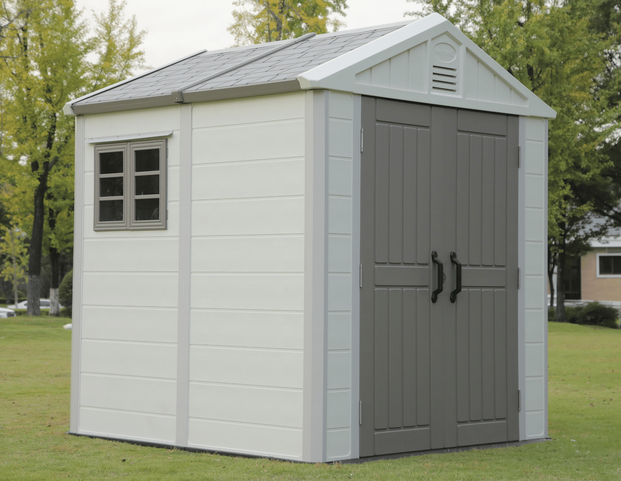 Horti Cubic Walk in 7 x 7 Feet Garden Storage Shed - Horti Cubic