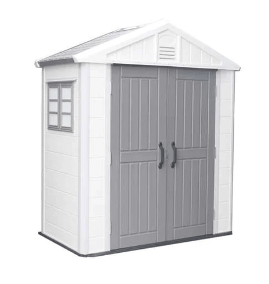 Heavy Duty Walk In Storage Shed - Horti Cubic