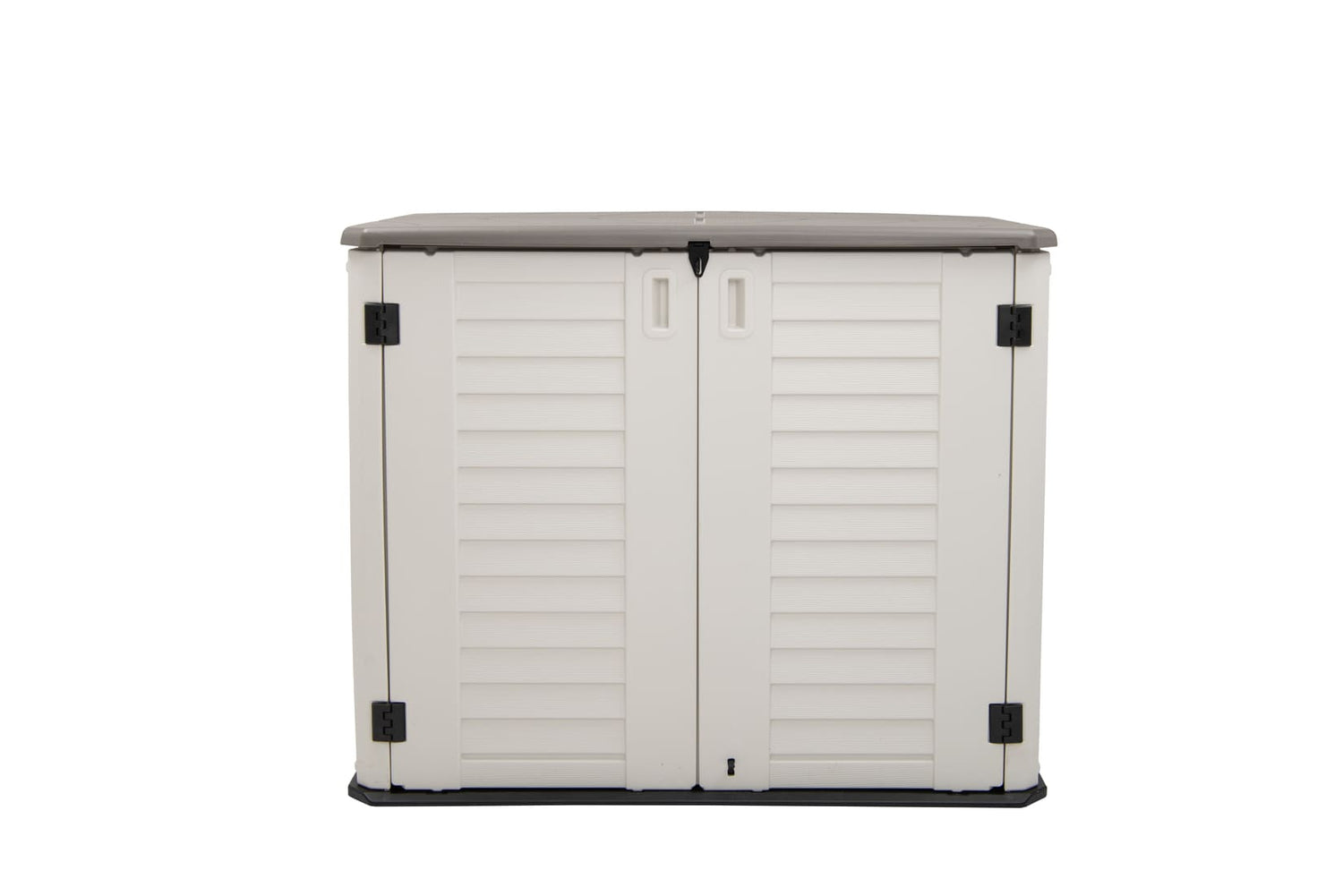 Organize Outdoors Faster: 26 Cu. Ft. Plastic Shed - Horti Cubic