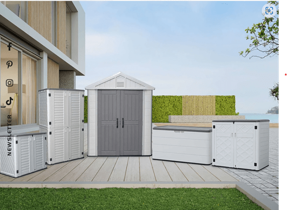 The Versatility of Storage Sheds: Find Your Perfect Fit! - Horti Cubic