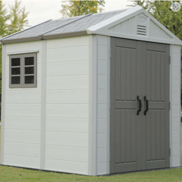 Weather-Proof Outdoor Shed for Storage: The Ultimate Solution for Protecting Your Belongings - Horti Cubic