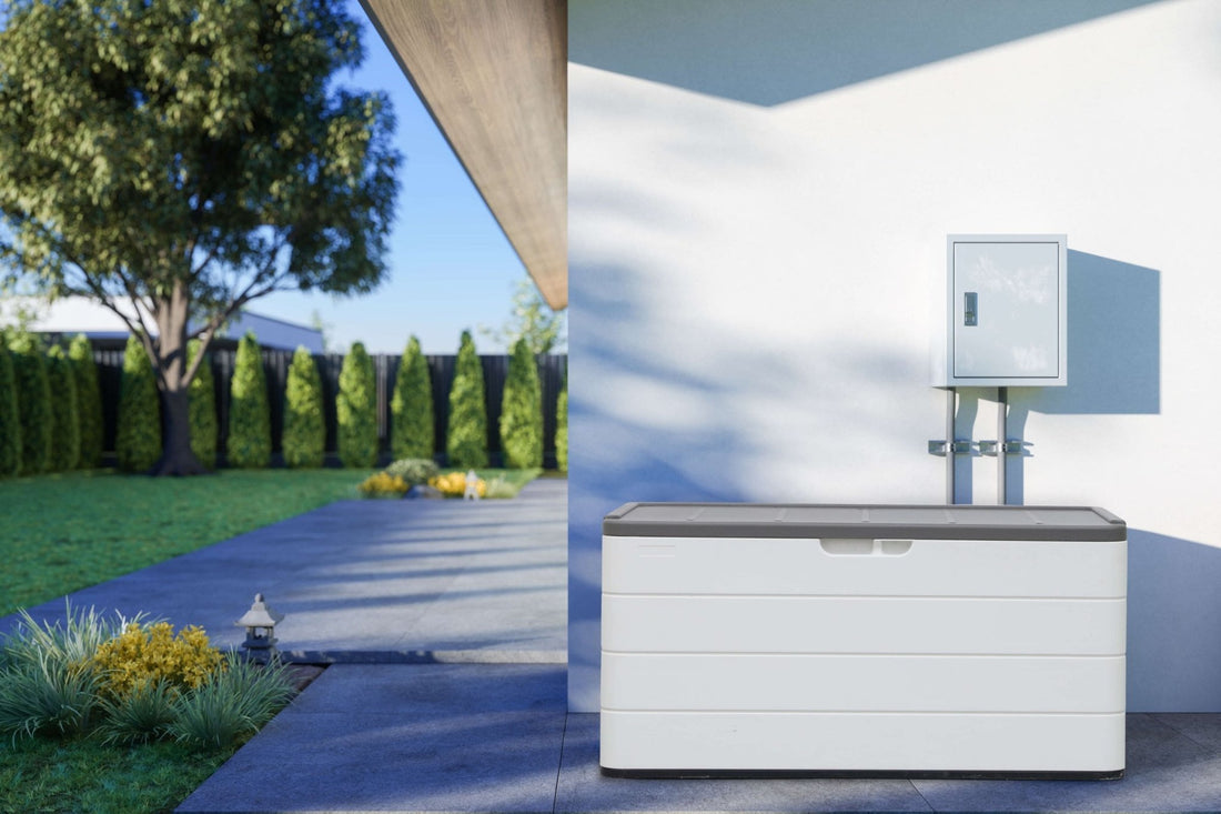 What is Weatherproof Storage and How Does it Work - Horti Cubic