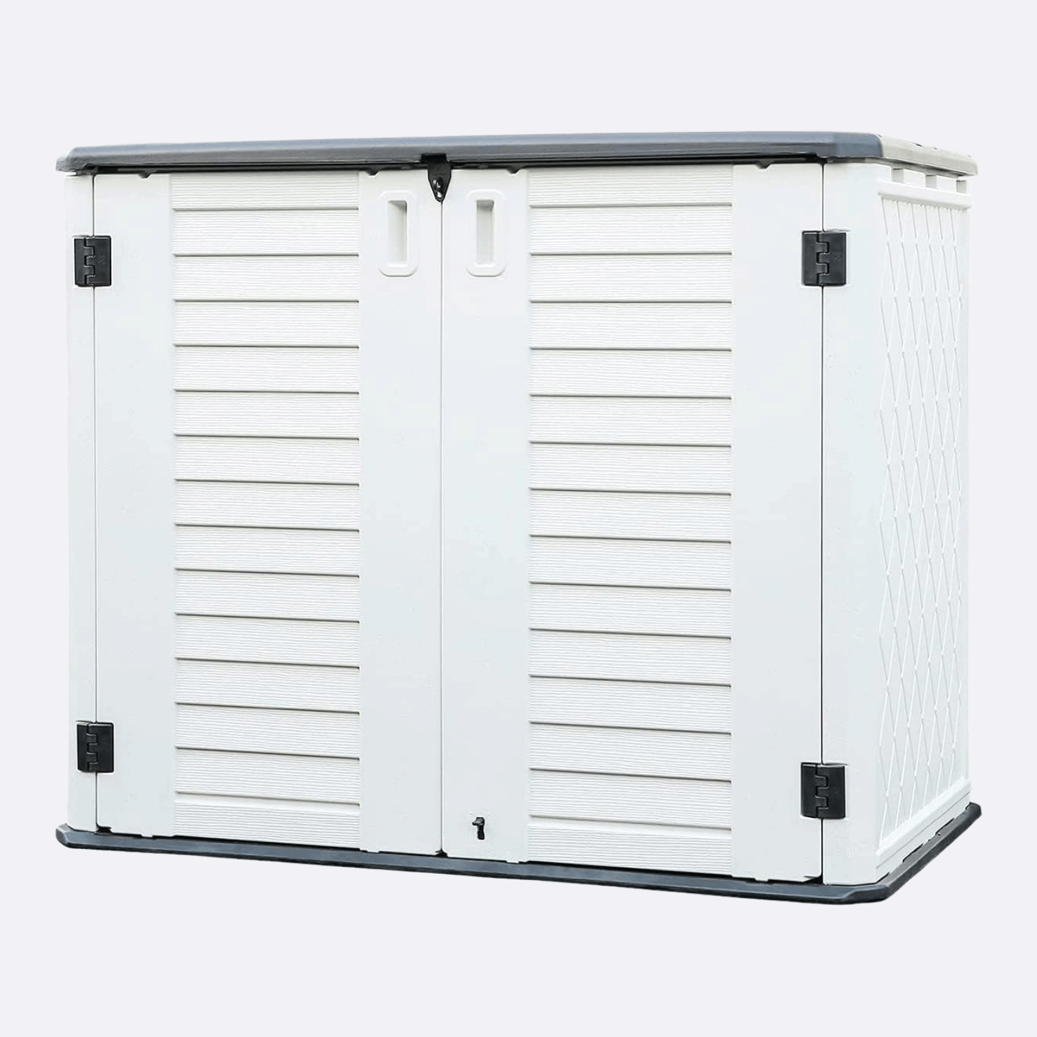 26 cu. ft. Outdoor Horizontal Storage Shed - Horti Cubic