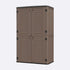 52 cu. ft. Outdoor Vertical Storage Shed - Horti Cubic