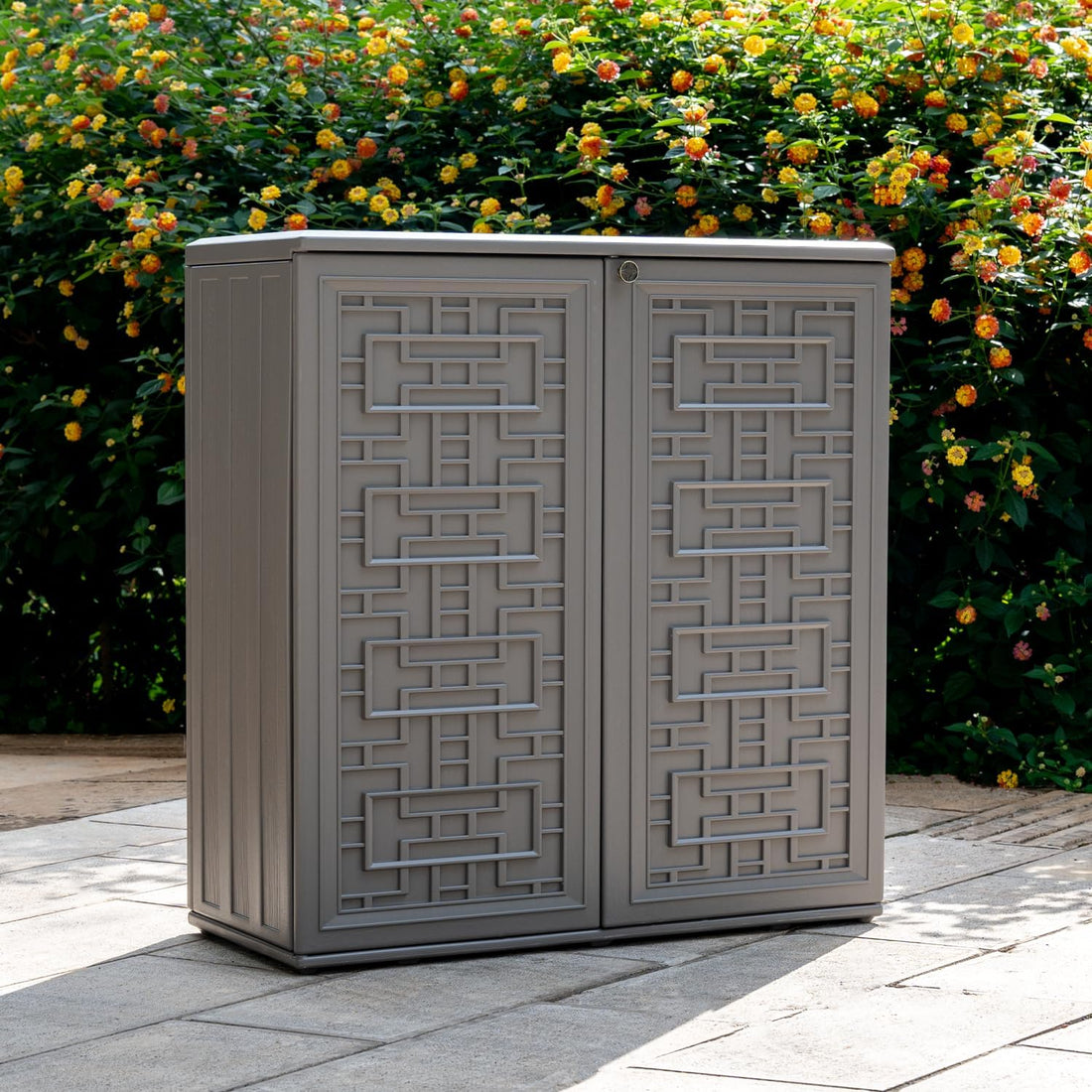 9 cubic feet Indoor & Outdoor Storage Cabinet - Horti Cubic