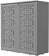 9 cubic feet Indoor & Outdoor Storage Cabinet - Horti Cubic
