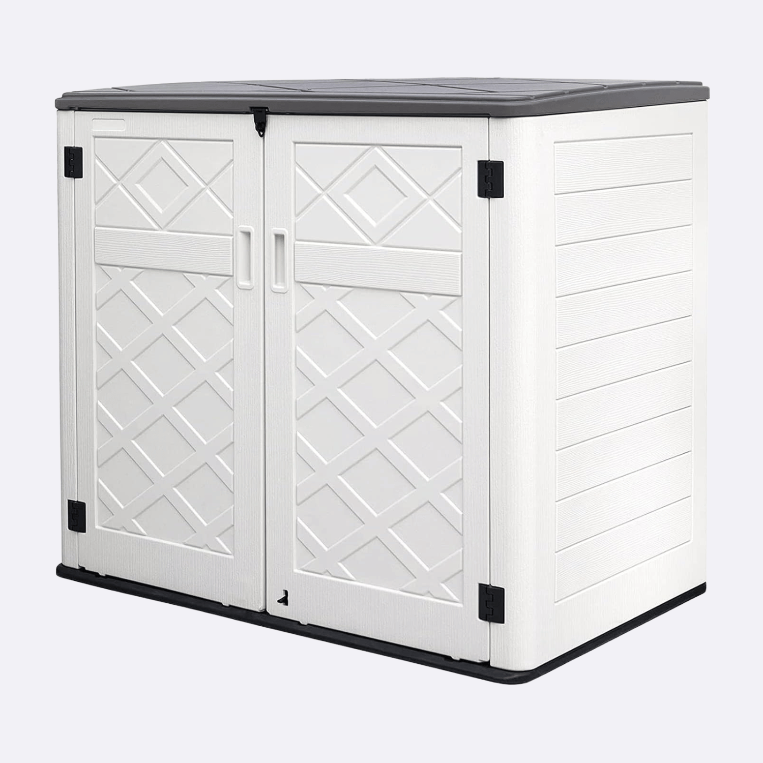 Horti Cubic 38 cu. ft. Outdoor Horizontal Storage Shed - Horti Cubic