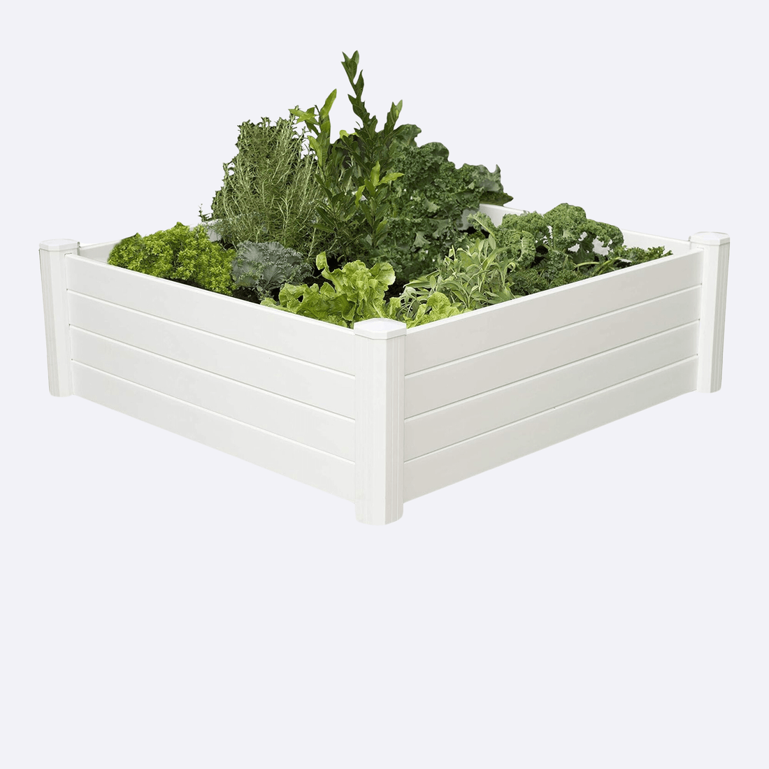 Horti Cubic 4'x4'x11 Resin Garden Bed with Grow Grid - Horti Cubic