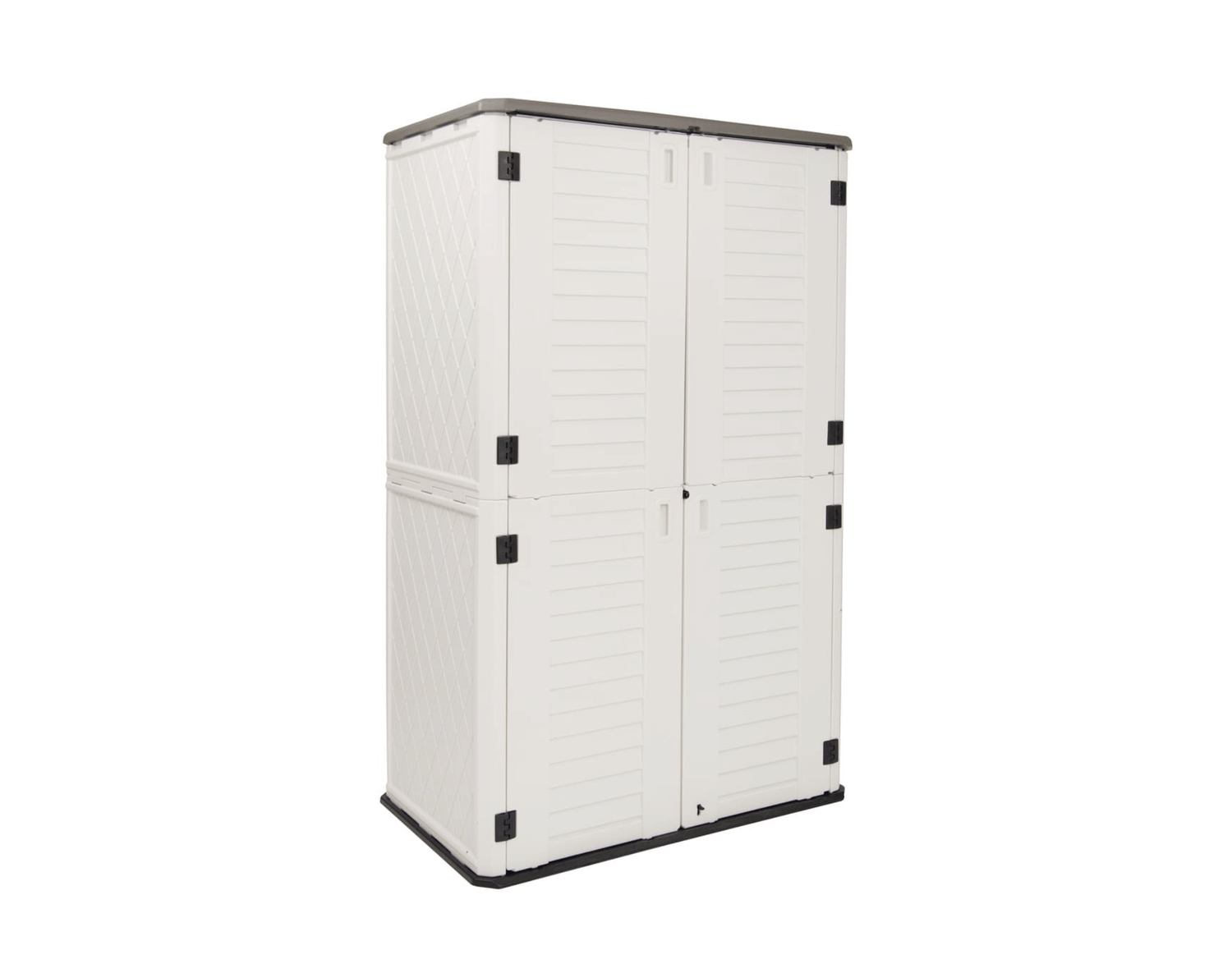Horti Cubic 66 cu. ft. Outdoor Vertical Storage Shed - Horti Cubic