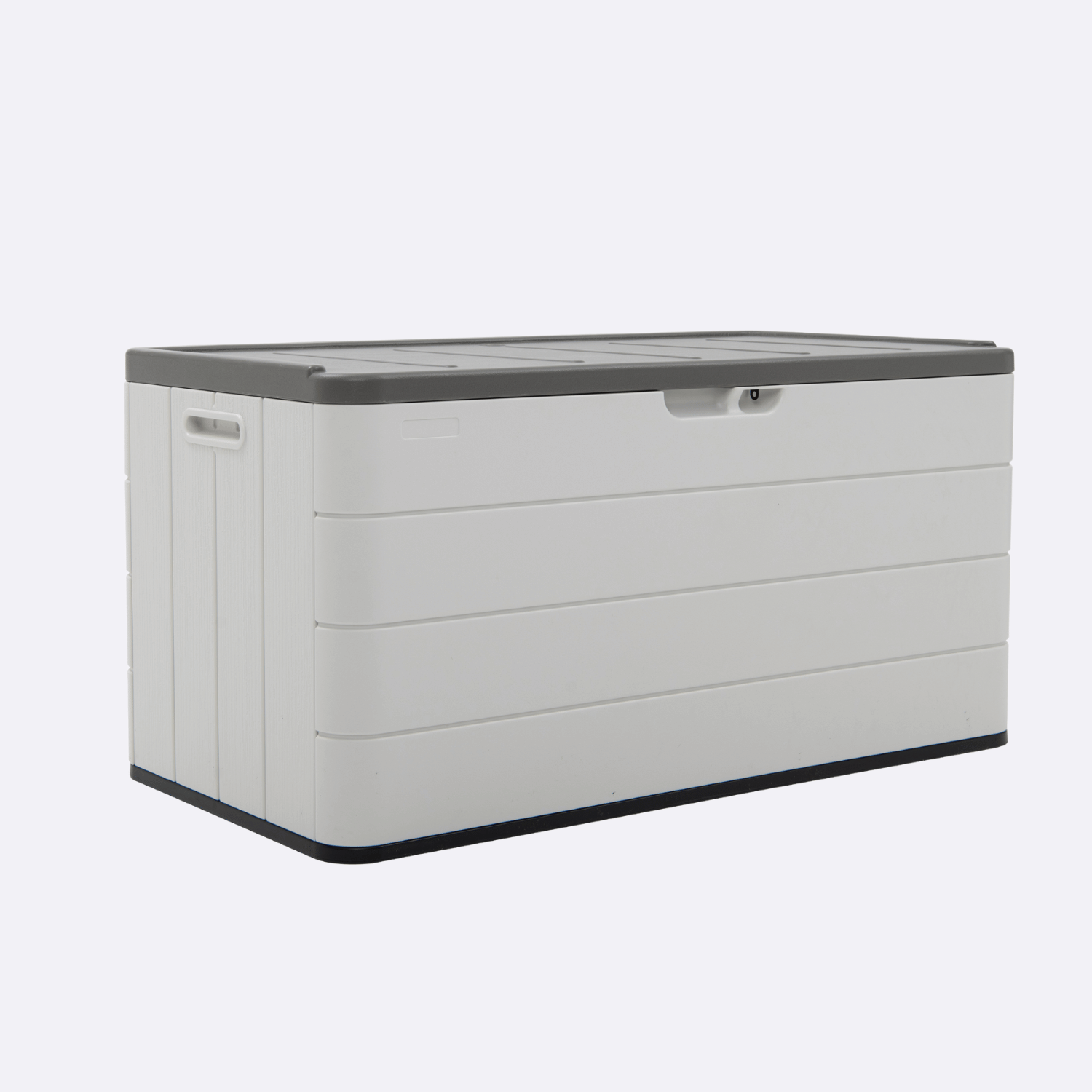 Horti Cubic 85 Gallon HDPE Patio Deck Box - Horti Cubic