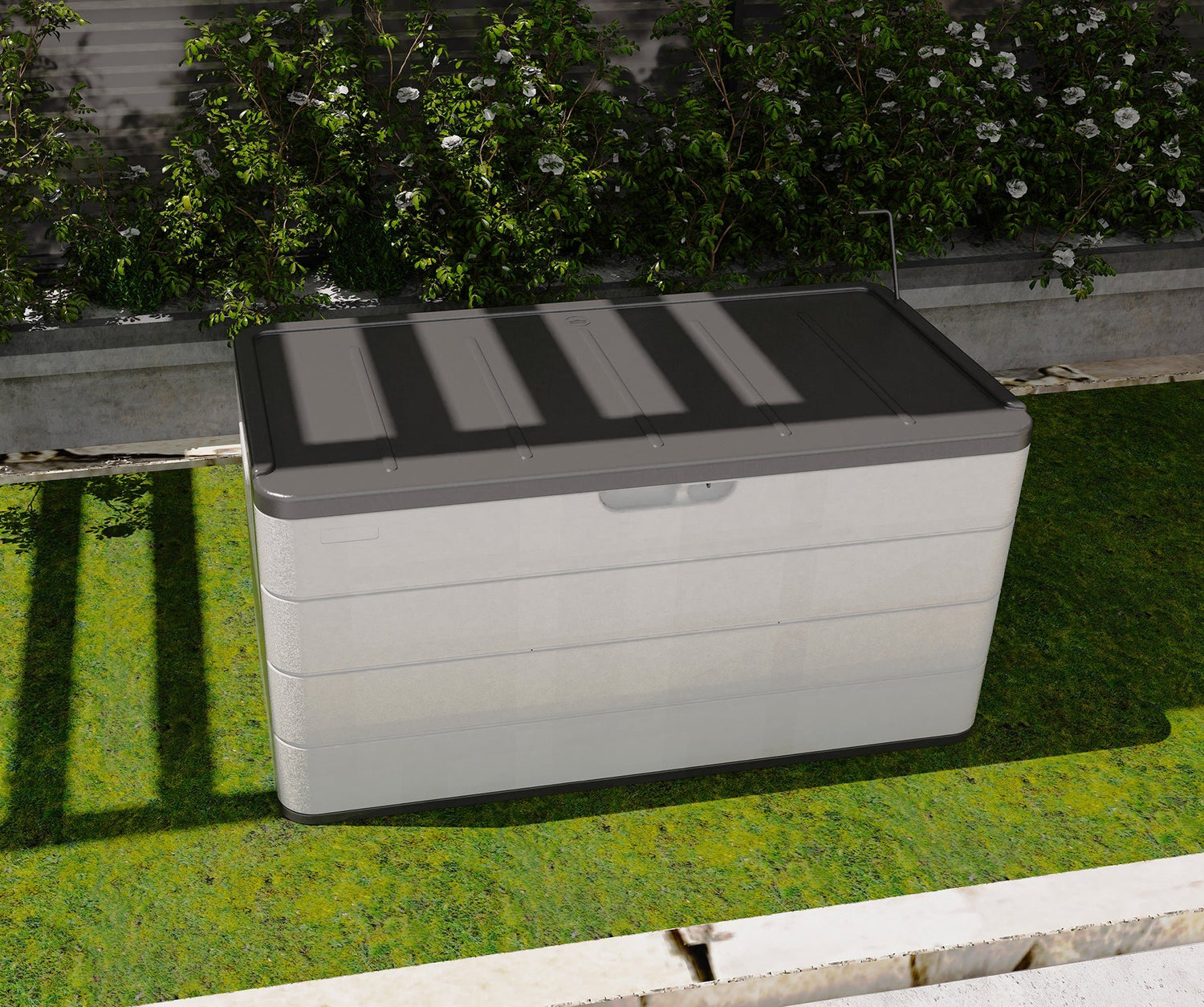 Horti Cubic 85 Gallon HDPE Patio Deck Box - Horti Cubic