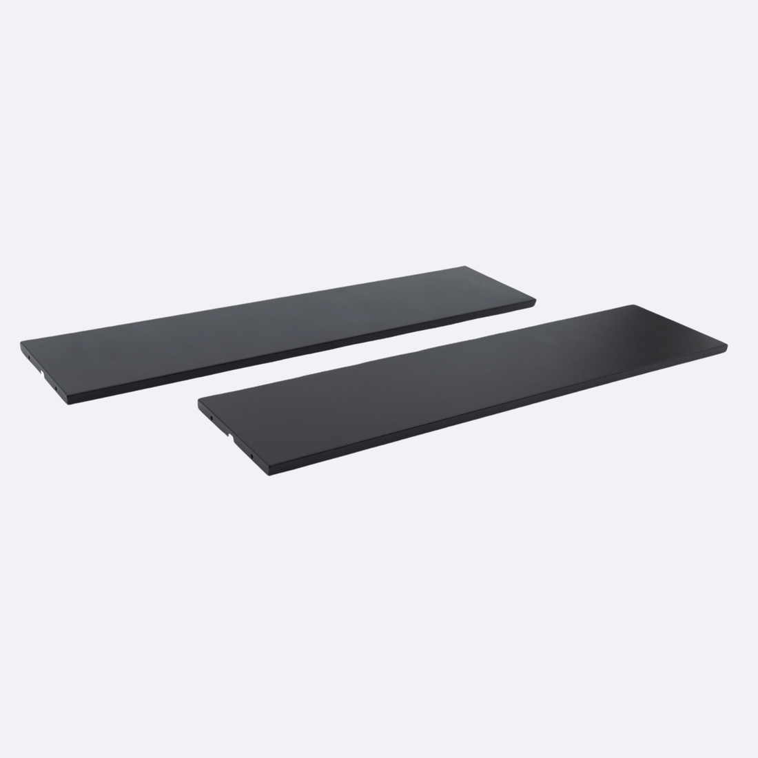 Horti Cubic Metal Black Laminate Shelf 2-Piece - Horti Cubic
