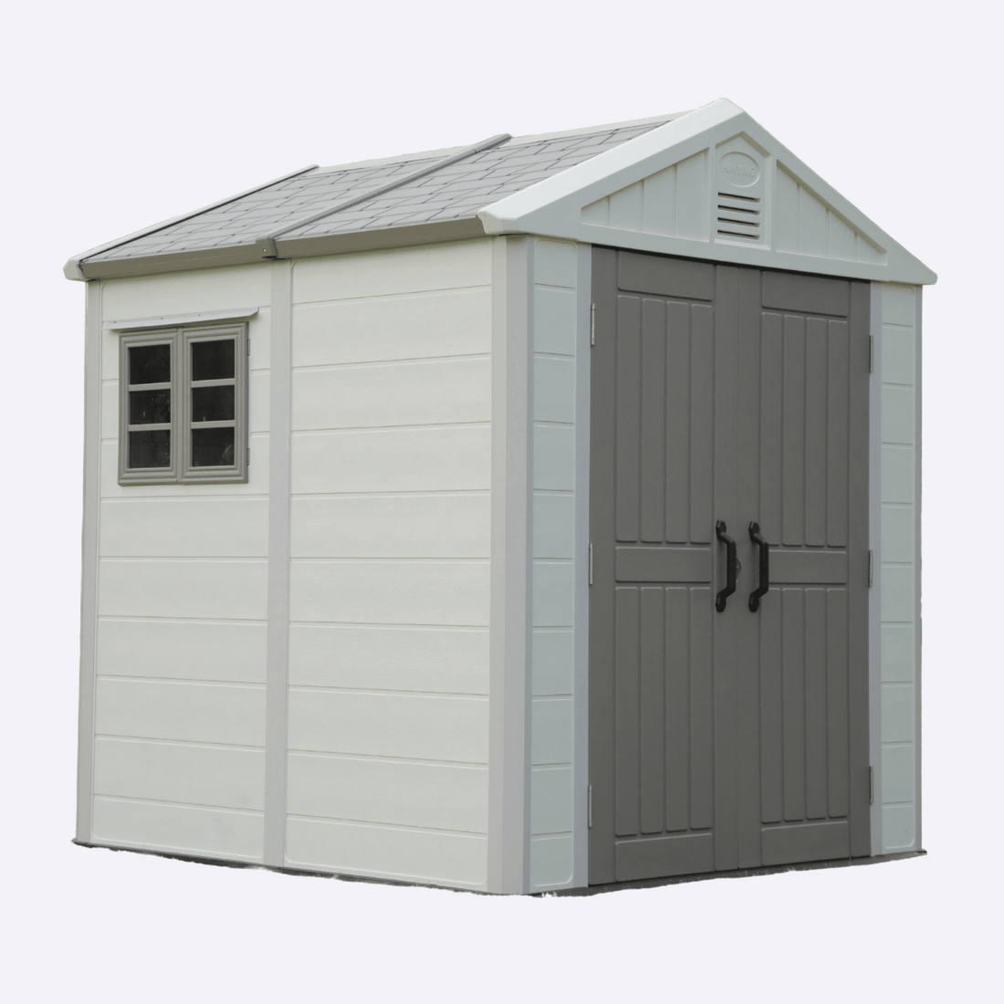 Horti Cubic Walk in 7 x 7 Feet Garden Storage Shed - Horti Cubic