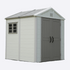 Horti Cubic Walk in 7 x 7 Feet Garden Storage Shed - Horti Cubic