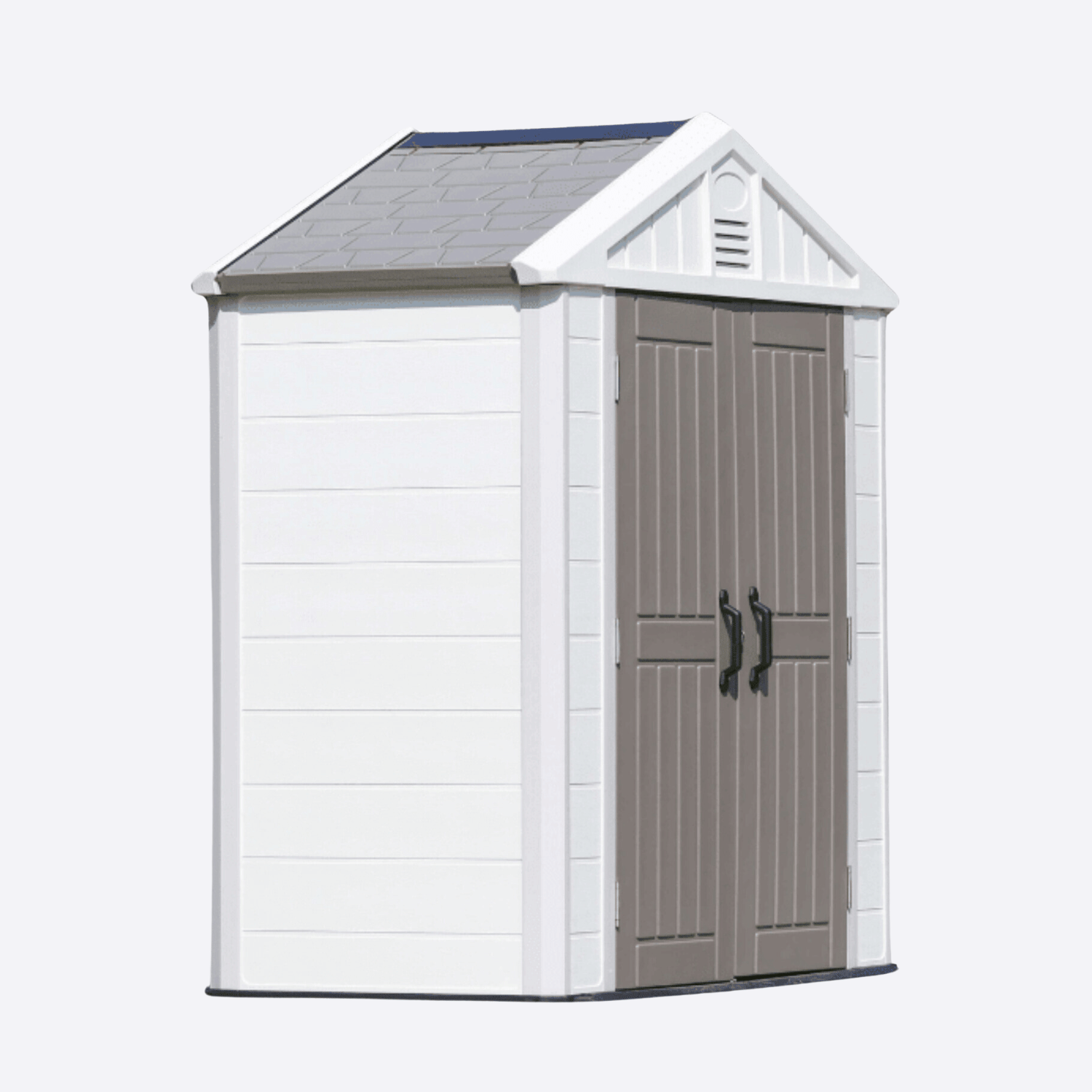 Horti Cubic Walking in 7x4 Feet Garden Storage Shed - Horti Cubic