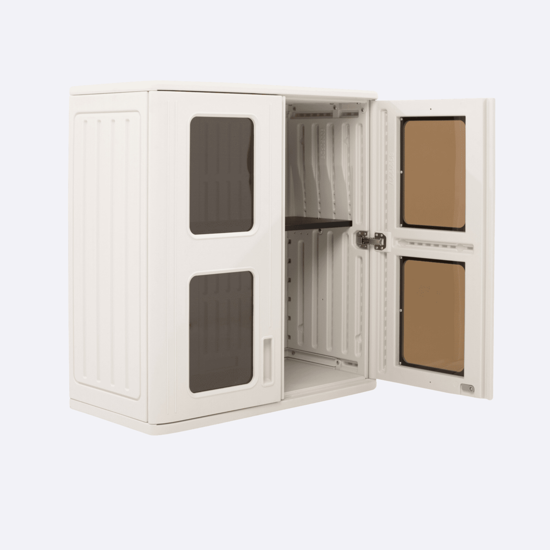 Horti Cubic Wall-Mounted Storage Shed - Horti Cubic