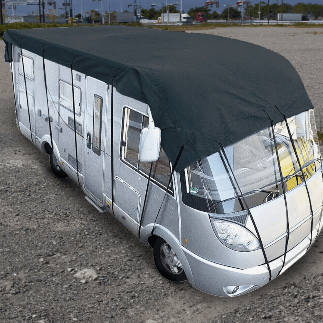 All-Weather Guard RV Cover - Horti Cubic