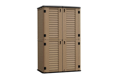 Horti Cubic 52 cu. ft. Outdoor Vertical Storage Shed - Horti Cubic