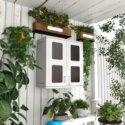 Horti Cubic Wall-Mounted Storage Shed - Horti Cubic